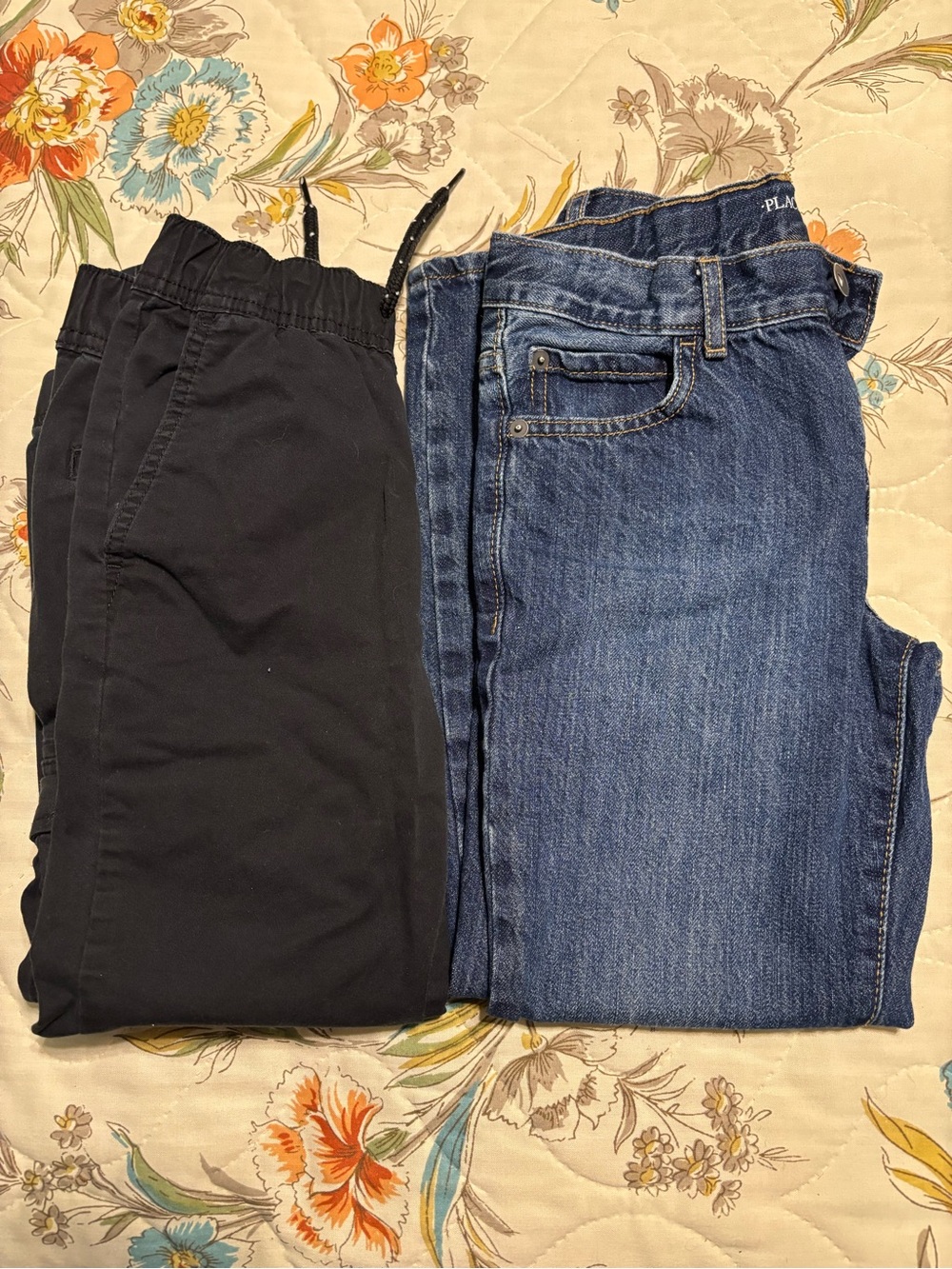 Two pair boy’s size 8 pants